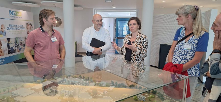 Excursie Voedselraad bij NIZO